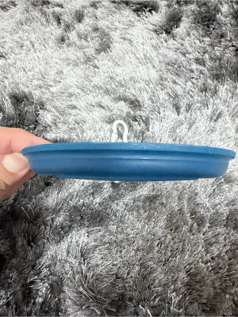 Arcadia Trail Silicone Collapsible Dog Bowl - Dark Blue